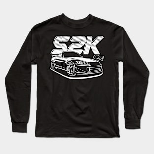 S2000 CR (White Print) Long Sleeve T-Shirt